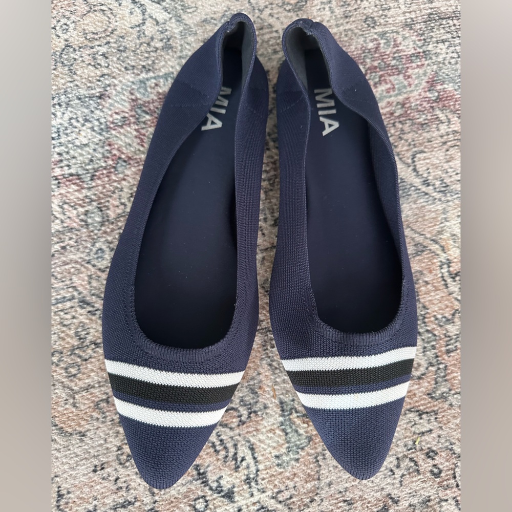 Mia Fabric Flats